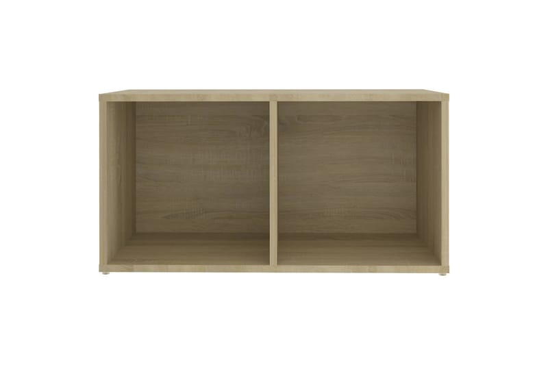 TV-taso 72x35x36,5 cm Sonoma-tammi - Ruskea - Huonekalut - TV- & Mediakalusteet - Tv taso & Mediataso