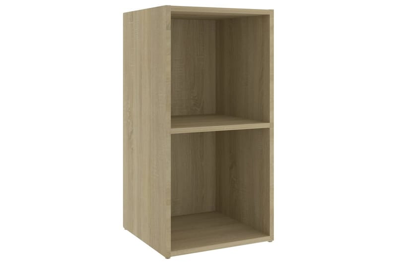 TV-taso 72x35x36,5 cm Sonoma-tammi - Ruskea - Huonekalut - TV- & Mediakalusteet - Tv taso & Mediataso