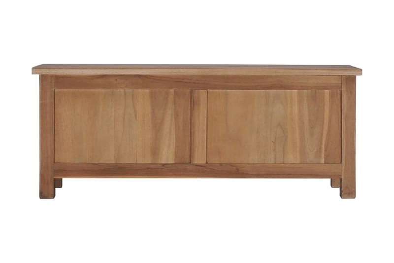 TV-taso 90x30x35 cm täysi tiikki - Huonekalut - TV- & Mediakalusteet - Tv taso & Mediataso