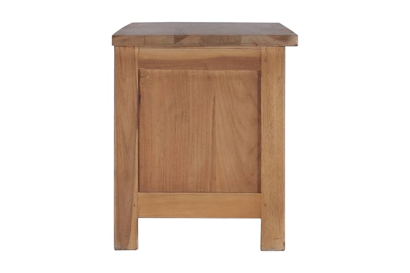 TV-taso 90x30x35 cm täysi tiikki - Huonekalut - TV- & Mediakalusteet - Tv taso & Mediataso