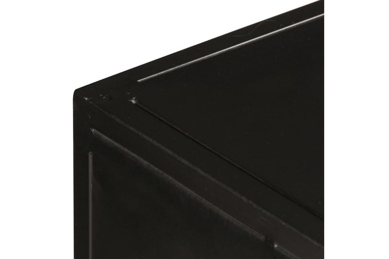 TV-taso 90x30x40 cm karkea mangopuu - Ruskea - Huonekalut - TV- & Mediakalusteet - Tv taso & Mediataso