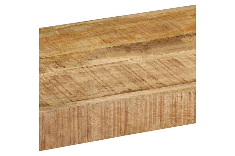 TV-taso 90x30x40 cm kiinteä mangopuu - Ruskea - Huonekalut - TV- & Mediakalusteet - Tv taso & Mediataso