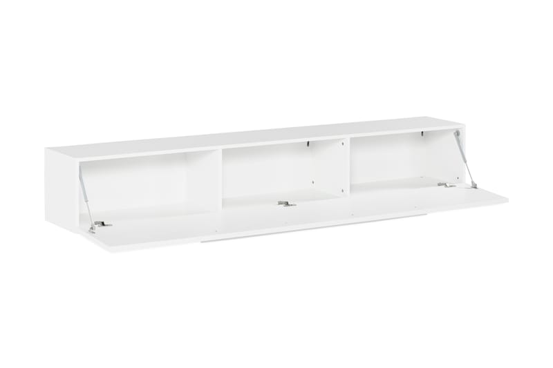 TV-taso Acme 210 cm - Valkoinen - Huonekalut - TV- & Mediakalusteet - Tv taso & Mediataso