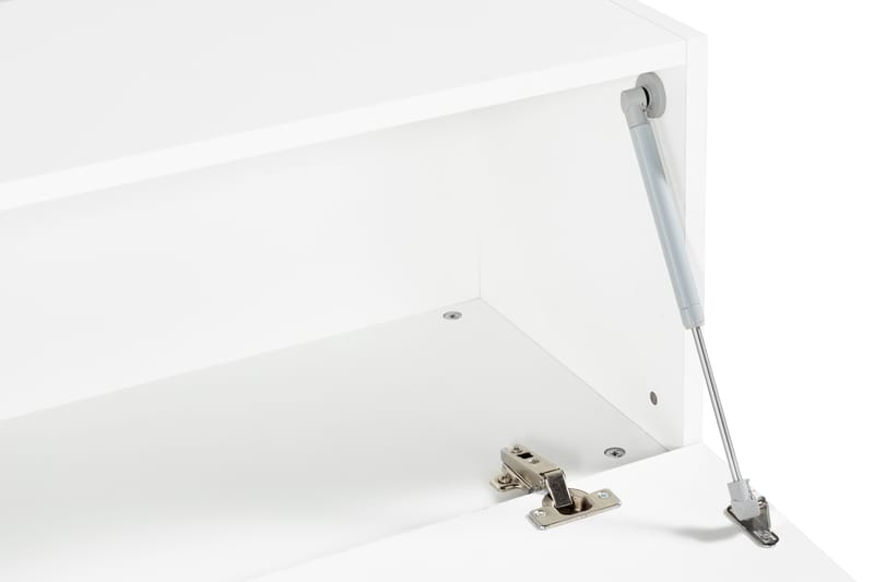 TV-taso Acme 210 cm - Valkoinen - Huonekalut - TV- & Mediakalusteet - Tv taso & Mediataso