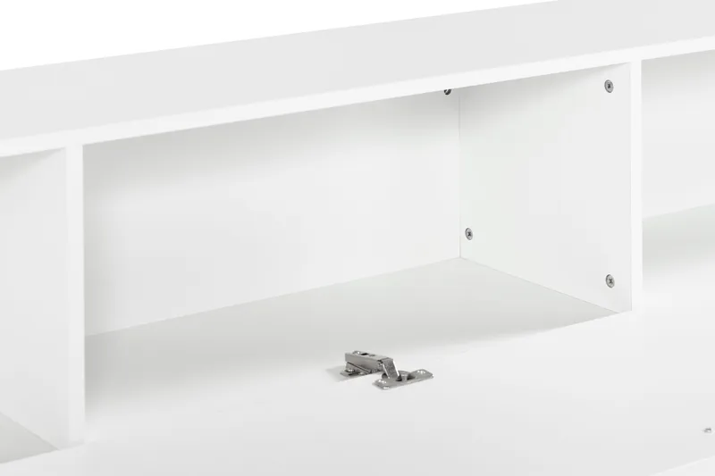 TV-taso Acme 210 cm - Valkoinen - Huonekalut - TV- & Mediakalusteet - Tv taso & Mediataso