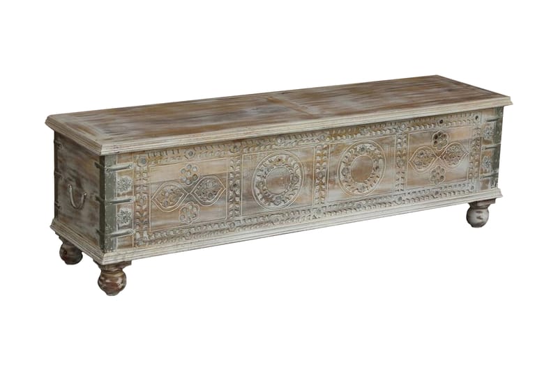 TV-taso Adya 145 cm - Akaasia Beige - Huonekalut - TV- & Mediakalusteet - Tv taso & Mediataso