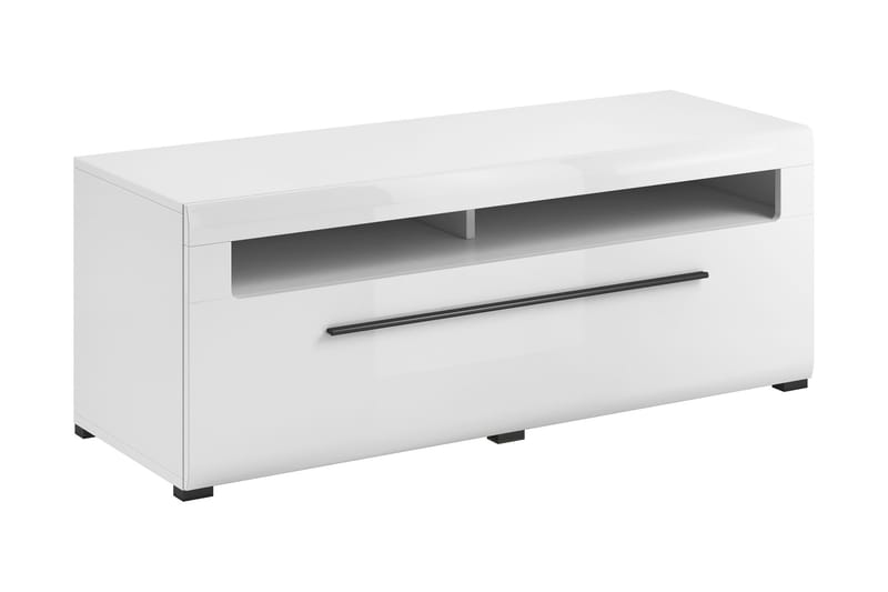 TV-taso Albertie 160 cm - Valkoinen - Huonekalut - TV- & Mediakalusteet - Tv taso & Mediataso