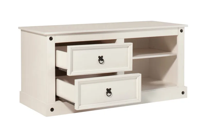 TV-taso Alfredo 120 cm - Valkoinen - Huonekalut - TV- & Mediakalusteet - Tv taso & Mediataso