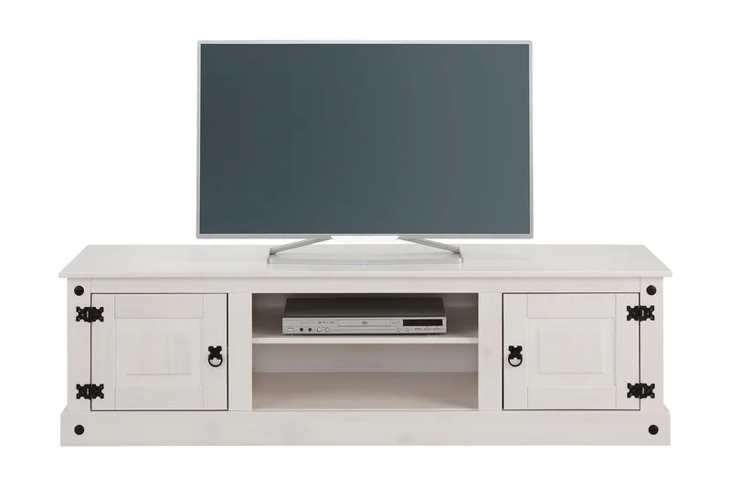 TV-taso Alfredo 160 cm - Valkoinen - Huonekalut - TV- & Mediakalusteet - Tv taso & Mediataso
