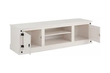 TV-taso Alfredo 160 cm - Valkoinen - Huonekalut - TV- & Mediakalusteet - Tv taso & Mediataso