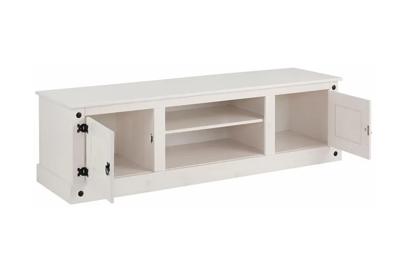 TV-taso Alfredo 160 cm - Valkoinen - Huonekalut - TV- & Mediakalusteet - Tv taso & Mediataso