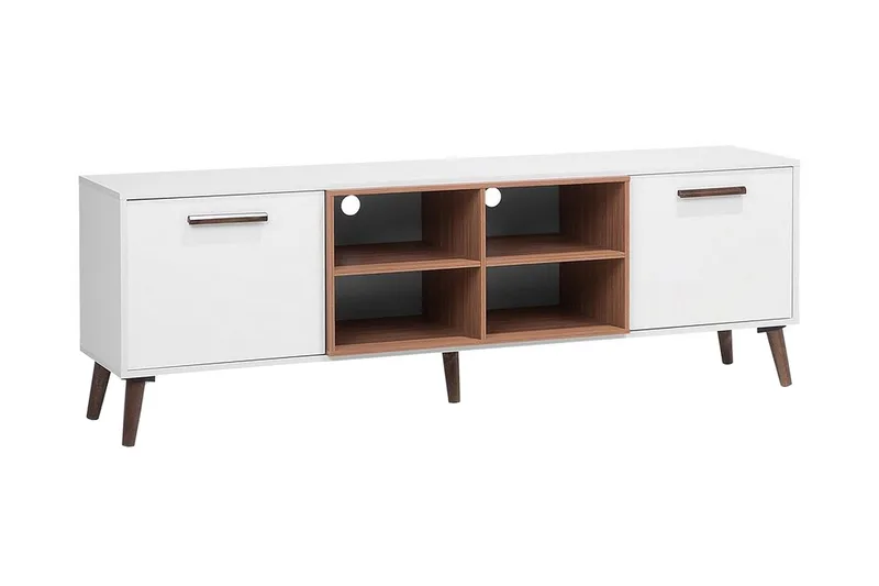 TV-taso Alloa 40x180 cm, Valkoinen