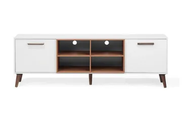 TV-taso Alloa 40x180 cm - Valkoinen - Huonekalut - TV- & Mediakalusteet - Tv taso & Mediataso