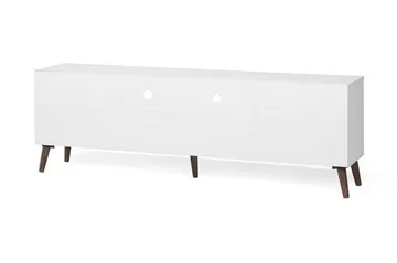 TV-taso Alloa 40x180 cm - Valkoinen - Huonekalut - TV- & Mediakalusteet - Tv taso & Mediataso
