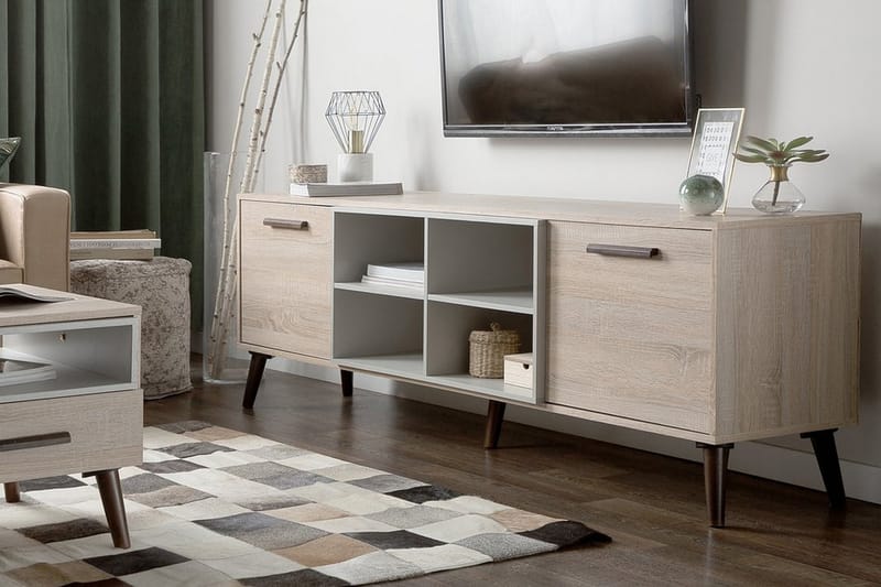 TV-taso Alloa 40x180 cm - Huonekalut - TV- & Mediakalusteet - Tv taso & Mediataso