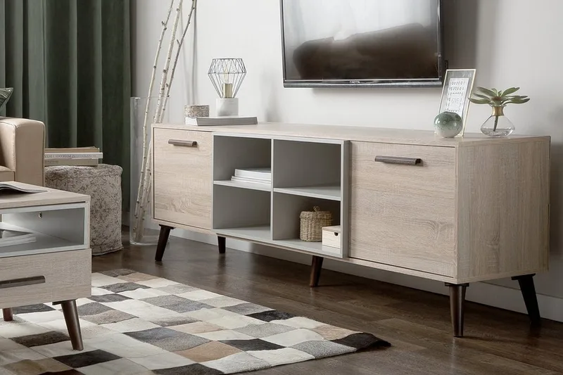 TV-taso Alloa 40x180 cm - Huonekalut - TV- & Mediakalusteet - Tv taso & Mediataso