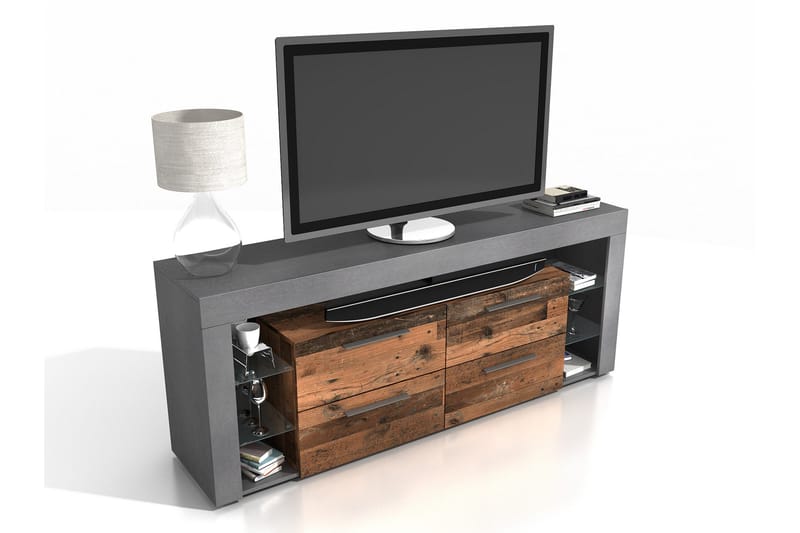 TV-taso Allya 180 cm - Ruskea - Huonekalut - TV- & Mediakalusteet - Tv taso & Mediataso