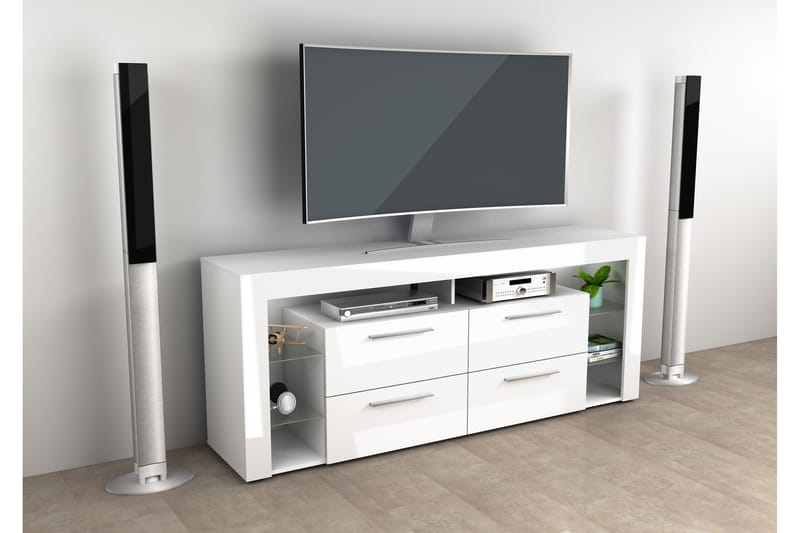 TV-taso Allya 180 cm - Ruskea - Huonekalut - TV- & Mediakalusteet - Tv taso & Mediataso