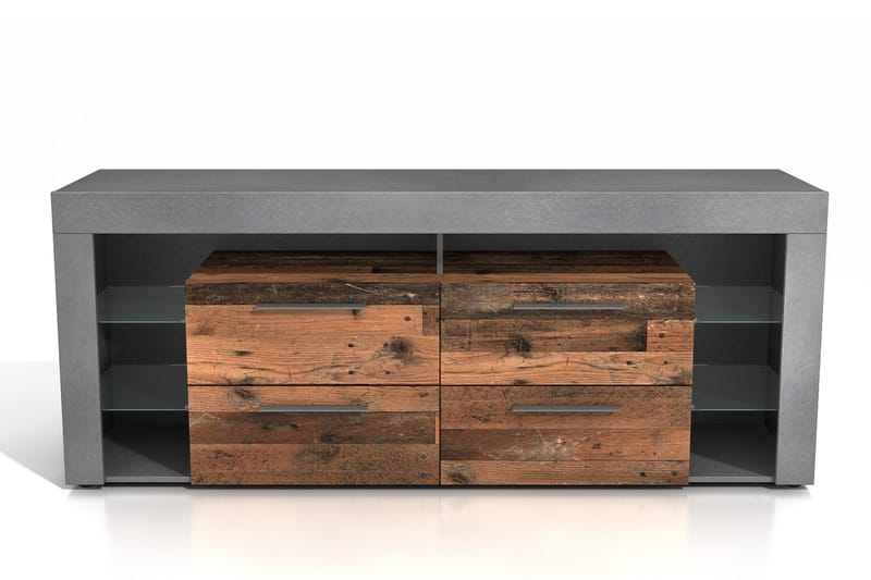 TV-taso Allya 180 cm - Ruskea - Huonekalut - TV- & Mediakalusteet - Tv taso & Mediataso