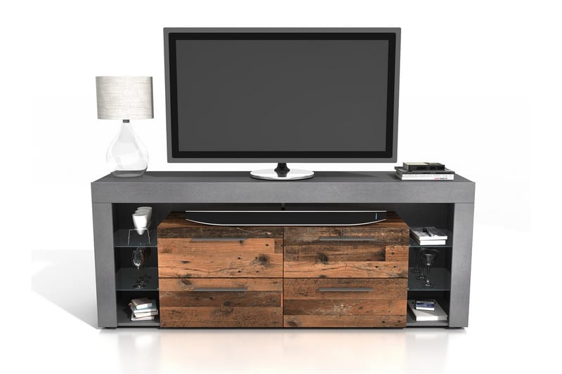 TV-taso Allya 180 cm - Ruskea - Huonekalut - TV- & Mediakalusteet - Tv taso & Mediataso