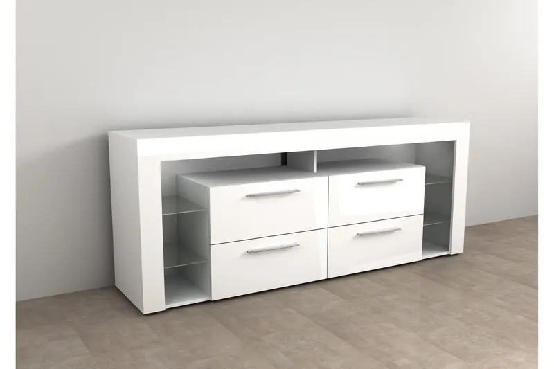 TV-taso Allya 180 cm - Ruskea - Huonekalut - TV- & Mediakalusteet - Tv taso & Mediataso