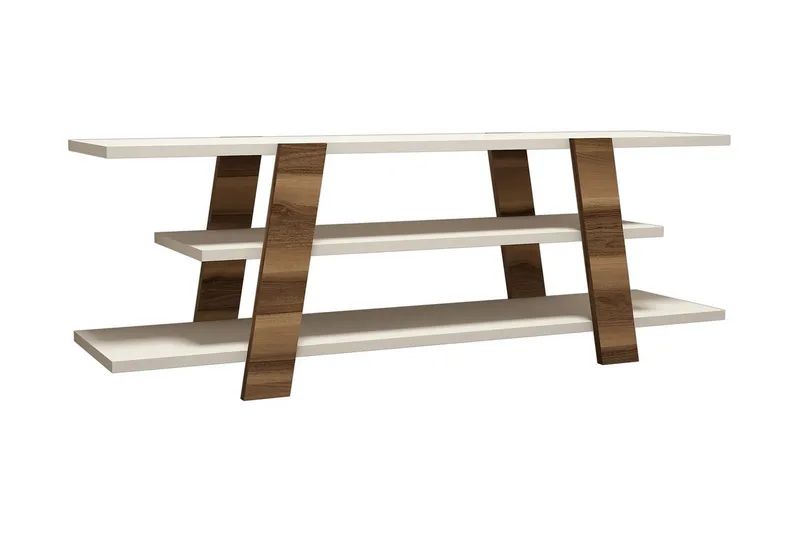 TV-taso Amtorp 120 cm - Ruskea - Huonekalut - TV- & Mediakalusteet - Tv taso & Mediataso