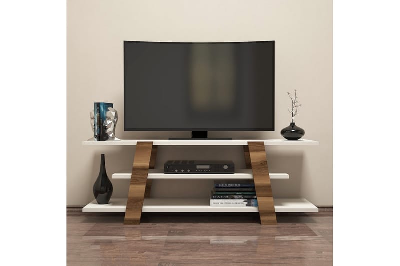TV-taso Amtorp 120 cm - Ruskea - Huonekalut - TV- & Mediakalusteet - Tv taso & Mediataso