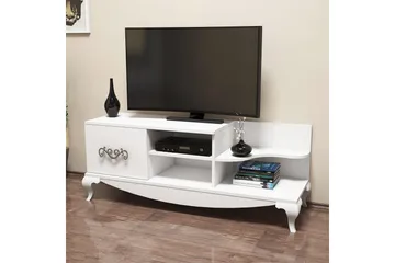 TV-taso Amtorp 130 cm - Valkoinen - Huonekalut - TV- & Mediakalusteet - Tv taso & Mediataso