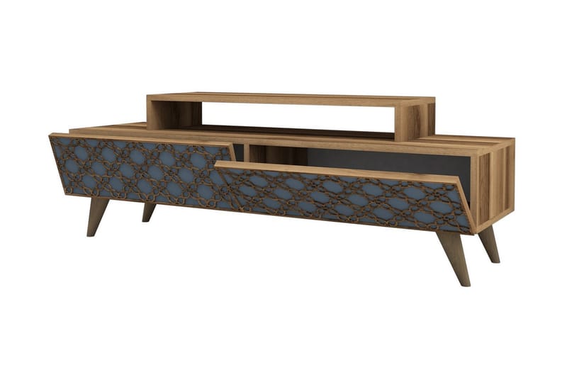 TV-taso Amtorp 140 cm - Ruskea - Huonekalut - TV- & Mediakalusteet - Tv taso & Mediataso