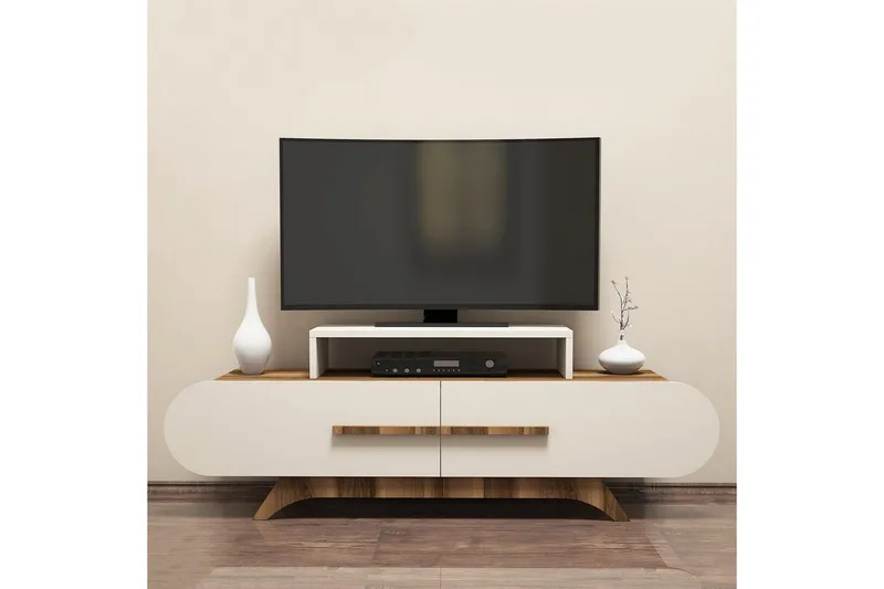 TV-taso Amtorp 145 cm - Ruskea - Huonekalut - TV- & Mediakalusteet - Tv taso & Mediataso