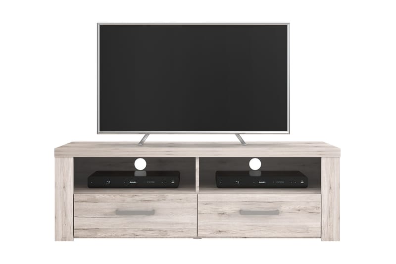 TV-taso Annakiya 127 cm - Ruskea - Huonekalut - TV- & Mediakalusteet - Tv taso & Mediataso