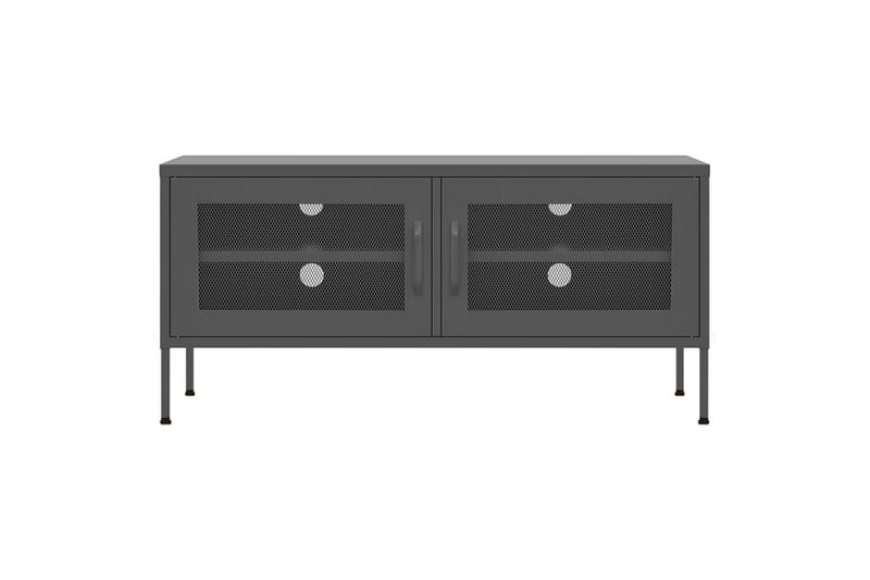 TV-taso antrasiitti 105x35x50 cm teräs - Huonekalut - TV- & Mediakalusteet - Tv taso & Mediataso