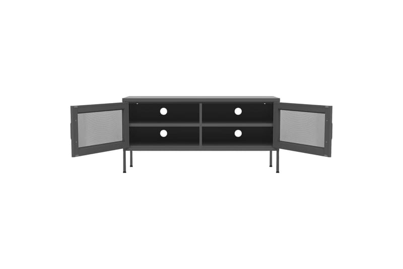 TV-taso antrasiitti 105x35x50 cm teräs - Huonekalut - TV- & Mediakalusteet - Tv taso & Mediataso