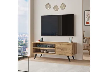 TV-taso Anysa 110 cm - Luonnonväri - Huonekalut - TV- & Mediakalusteet - Tv taso & Mediataso