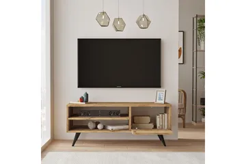 TV-taso Anysa 110 cm - Luonnonväri - Huonekalut - TV- & Mediakalusteet - Tv taso & Mediataso