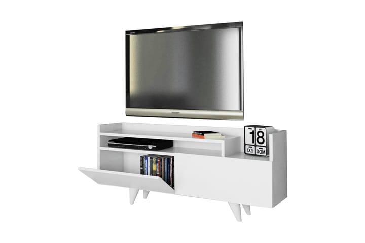 TV-taso Arcelie 120 cm - Tv taso & Mediataso