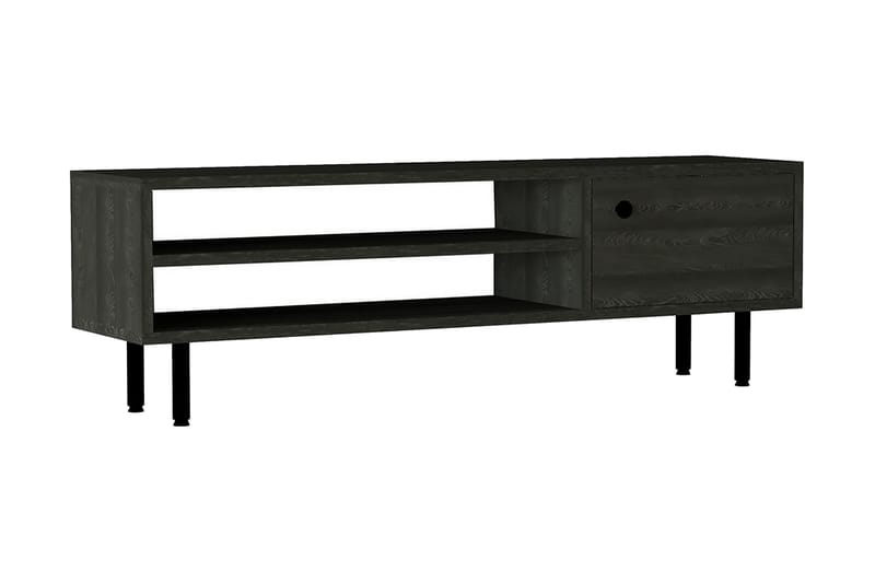 TV-taso Ashemark 120 cm - Antrasiitti - Huonekalut - TV- & Mediakalusteet - Tv taso & Mediataso