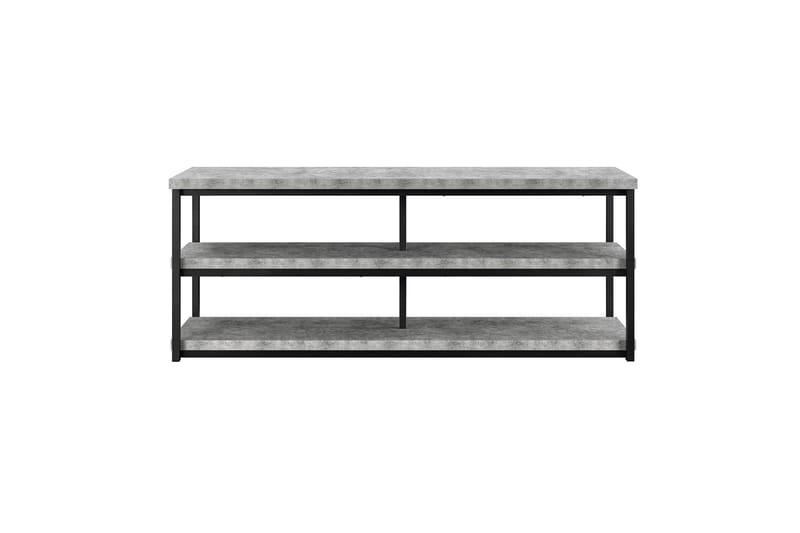 TV-taso Ashlar 160x41,9 cm Vaaleanharmaa - Dorel Home - Huonekalut - TV- & Mediakalusteet - Tv taso & Mediataso