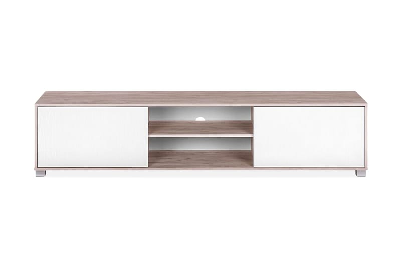 TV-taso Azsa 180 cm - Puu/Luonnonväri - Huonekalut - TV- & Mediakalusteet - Tv taso & Mediataso