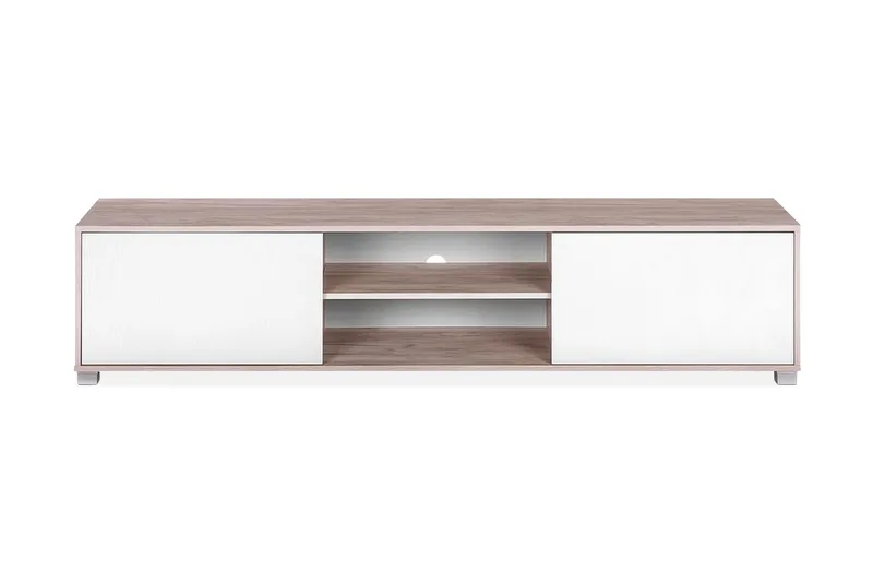 TV-taso Azsa 180 cm - Puu/Luonnonväri - Huonekalut - TV- & Mediakalusteet - Tv taso & Mediataso