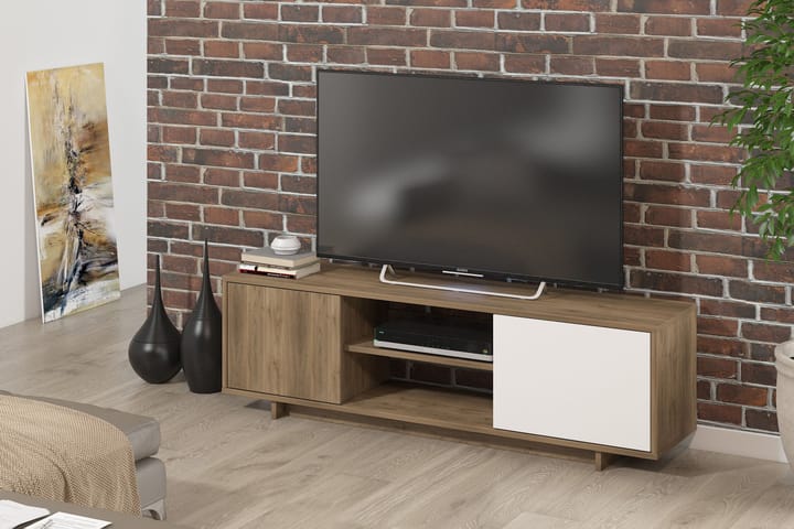 TV-taso Bahata 160 cm - Ruskea - Tv taso & Mediataso
