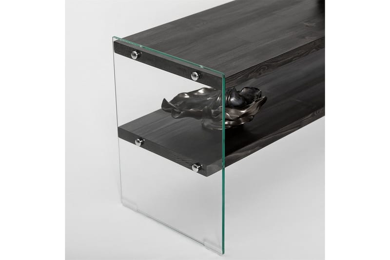 Tv-taso Banize 140 cm - Antrasiitti - Huonekalut - TV- & Mediakalusteet - Tv taso & Mediataso