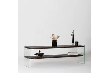 Tv-taso Banize 140 cm - Antrasiitti - Huonekalut - TV- & Mediakalusteet - Tv taso & Mediataso