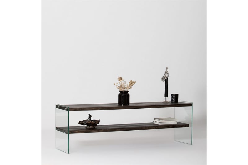 Tv-taso Banize 140 cm - Antrasiitti - Huonekalut - TV- & Mediakalusteet - Tv taso & Mediataso