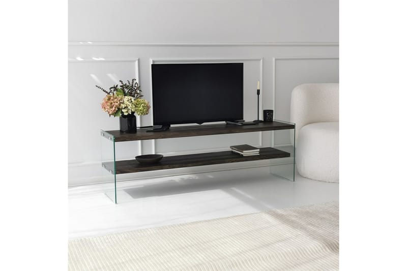 Tv-taso Banize 140 cm - Antrasiitti - Huonekalut - TV- & Mediakalusteet - Tv taso & Mediataso