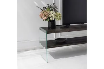 Tv-taso Banize 140 cm - Antrasiitti - Huonekalut - TV- & Mediakalusteet - Tv taso & Mediataso