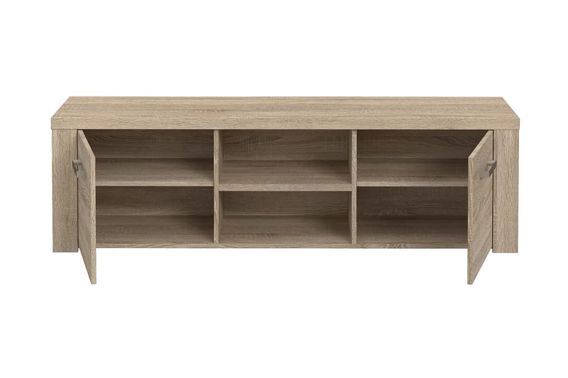 TV-taso Bankso 151 cm - Ruskea - Huonekalut - TV- & Mediakalusteet - Tv taso & Mediataso