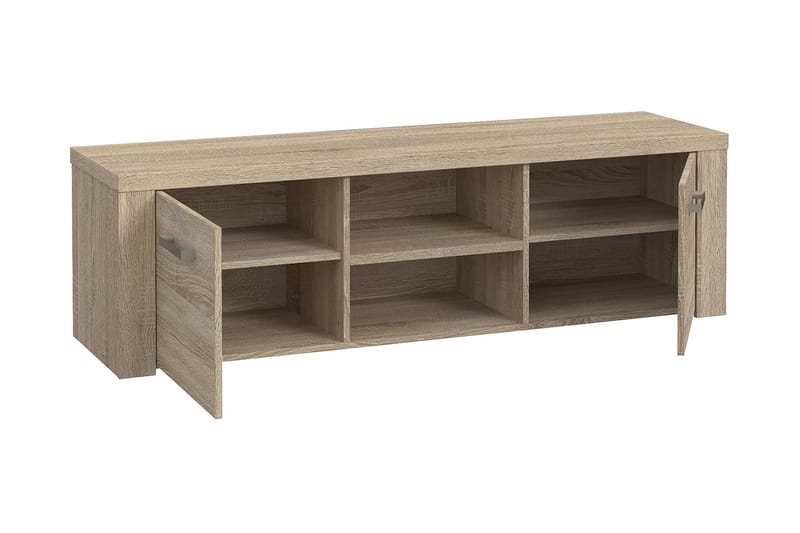 TV-taso Bankso 151 cm - Ruskea - Huonekalut - TV- & Mediakalusteet - Tv taso & Mediataso