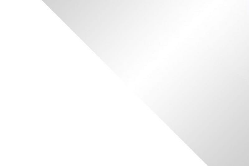 TV-taso Barjols 40x160 cm LED-valaistus - Valkoinen/Korkeakiilto - Huonekalut - TV- & Mediakalusteet - Tv taso & Mediataso