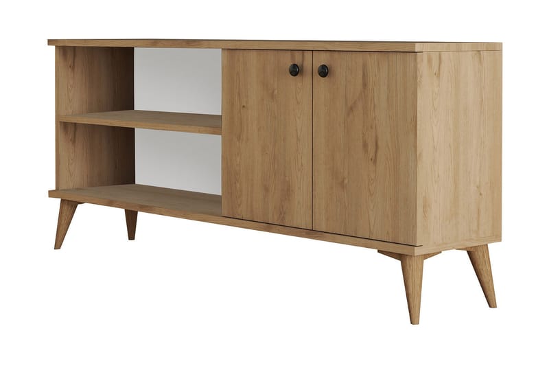 TV-taso Barler 138 cm - Luonnonväri - Huonekalut - TV- & Mediakalusteet - Tv taso & Mediataso